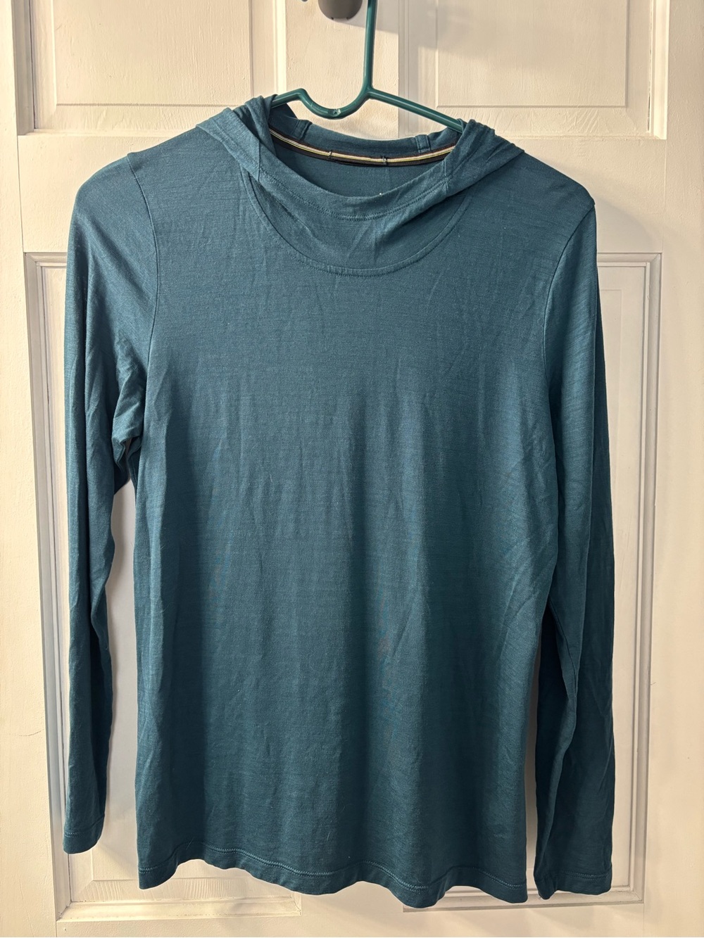 Smartwool Women's Merino Sport 120 Hooded Top Dark Teal